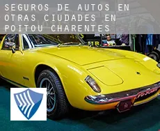 Seguros de autos en  Otras ciudades en Poitou-Charentes