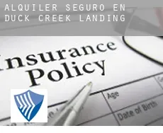 Alquiler seguro en  Duck Creek Landing