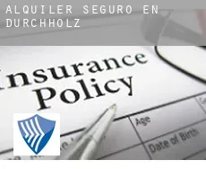 Alquiler seguro en  Durchholz