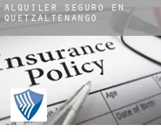 Alquiler seguro en  Quetzaltenango