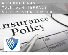 Aseguradoras en  Mountain Terrace Subdivision Number 1-4
