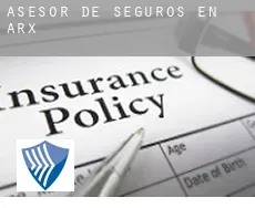 Asesor de seguros en  Arx