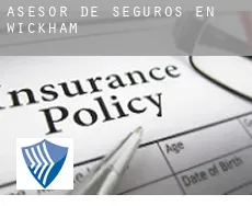 Asesor de seguros en  Wickham