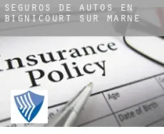 Seguros de autos en  Bignicourt-sur-Marne
