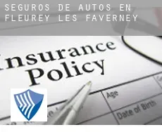 Seguros de autos en  Fleurey-lès-Faverney