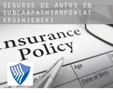 Seguros de autos en  Powiat krośnieński (Subcarpathian Voivodeship)