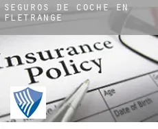 Seguros de coche en Flétrange
