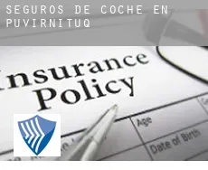 Seguros de coche en  Puvirnituq