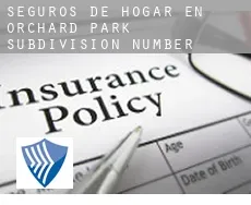 Seguros de hogar en  Orchard Park Subdivision Number 3-7