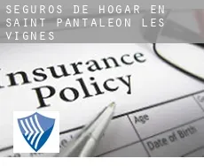 Seguros de hogar en  Saint-Pantaléon-les-Vignes