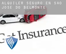 Alquiler seguro en  São José do Belmonte