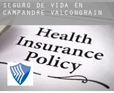 Seguro de vida en  Campandré-Valcongrain