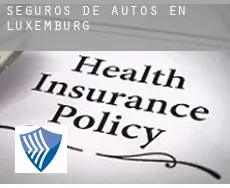 Seguros de autos en Luxemburg