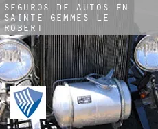 Seguros de autos en  Sainte-Gemmes-le-Robert