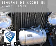 Seguros de coche en  Réaup-Lisse