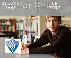 Seguros de autos en  Champ Long de Lozère