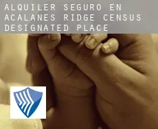 Alquiler seguro en Acalanes Ridge