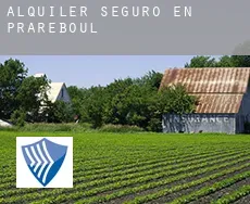 Alquiler seguro en  Prareboul