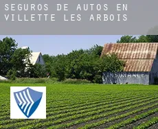 Seguros de autos en  Villette-lès-Arbois