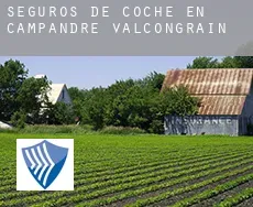 Seguros de coche en  Campandré-Valcongrain