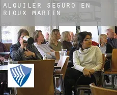 Alquiler seguro en  Rioux-Martin