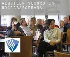 Alquiler seguro en  Roccabascerana