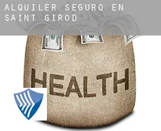 Alquiler seguro en  Saint-Girod