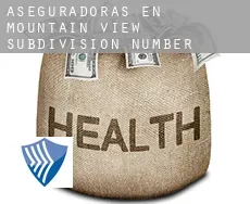 Aseguradoras en  Mountain View Subdivision Number 13