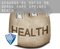 Seguros de autos en  Dorns Faro Springs Beach