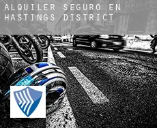 Alquiler seguro en  Hastings District