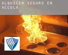 Alquiler seguro en  Accola