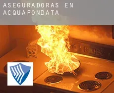 Aseguradoras en  Acquafondata