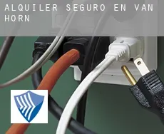 Alquiler seguro en  Van Horn