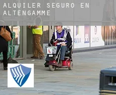 Alquiler seguro en  Altengamme