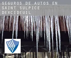 Seguros de autos en  Saint-Sulpice-d'Excideuil