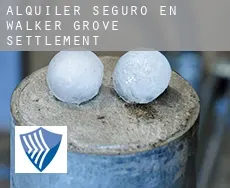 Alquiler seguro en  Walker Grove Settlement