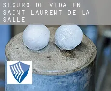 Seguro de vida en  Saint-Laurent-de-la-Salle
