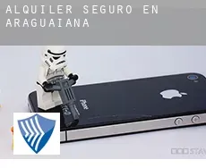 Alquiler seguro en  Araguaiana