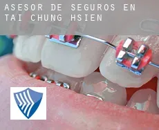 Asesor de seguros en  T’ai-chung Hsien