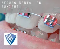 Seguro dental en  Buxière