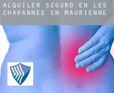 Alquiler seguro en  Les Chavannes-en-Maurienne
