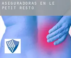 Aseguradoras en Le Petit Resto