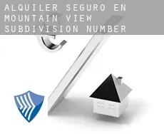Alquiler seguro en  Mountain View Subdivision Number 13