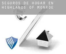 Seguros de hogar en  Highlands of Monroe