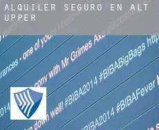 Alquiler seguro en  Alt Upper