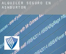 Alquiler seguro en  Ashburton