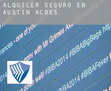 Alquiler seguro en Austin Acres
