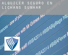 Alquiler seguro en  Lichans-Sunhar