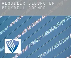 Alquiler seguro en Pickrell Corner