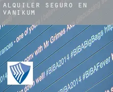 Alquiler seguro en  Vanikum